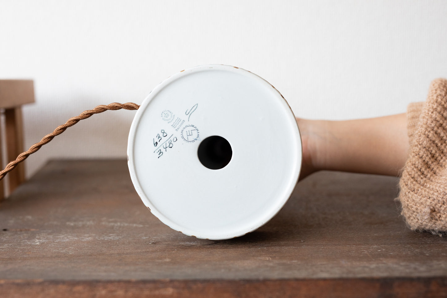 ROYAL COPENHAGEN/ロイヤル・コペンハーゲン BACA(エレン・マルマー)ヴィンテージ テーブルランプ