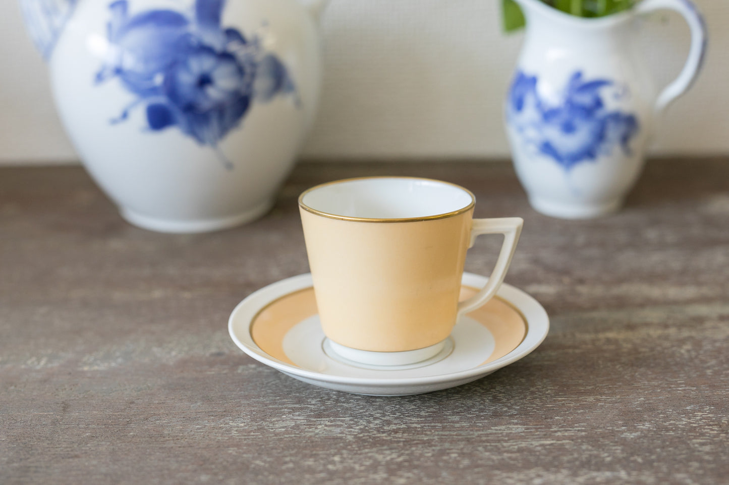 ロイヤルコペンハーゲン デミタスカップ&ソーサー 6色セット