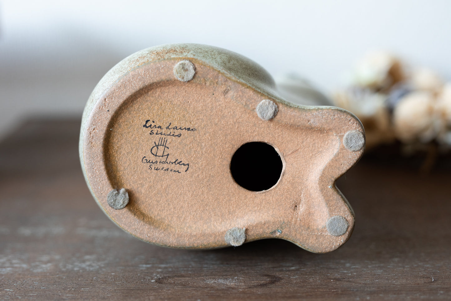 Lisa Larson (リサラーソン) Katt Murre(ムッレ) Midi 猫の置き物