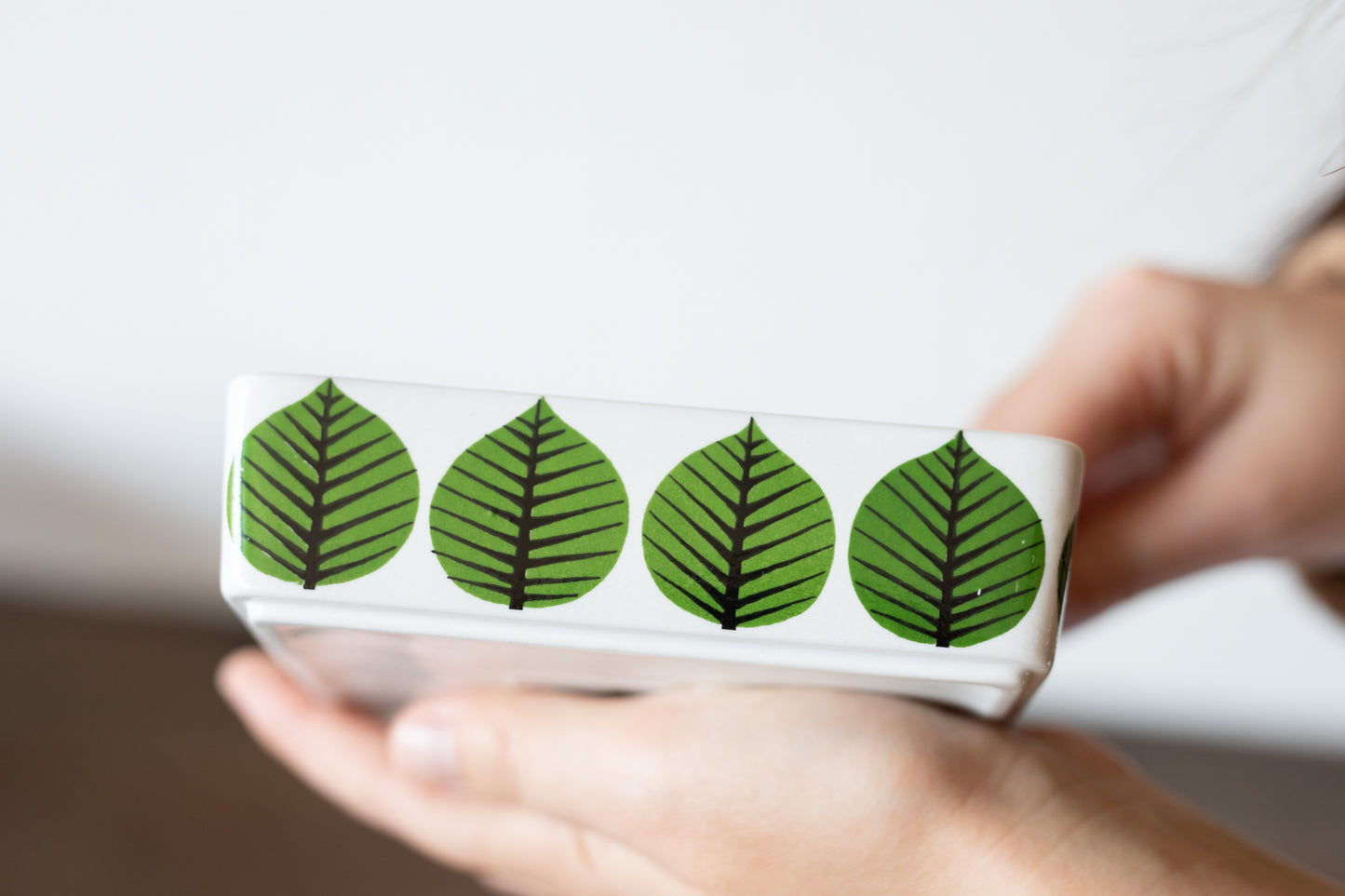 グスタフスベリ/GUSTAVSBERG ベルサ/Bersa ヴィンテージ版 スクエアトレイ(蓋付き)