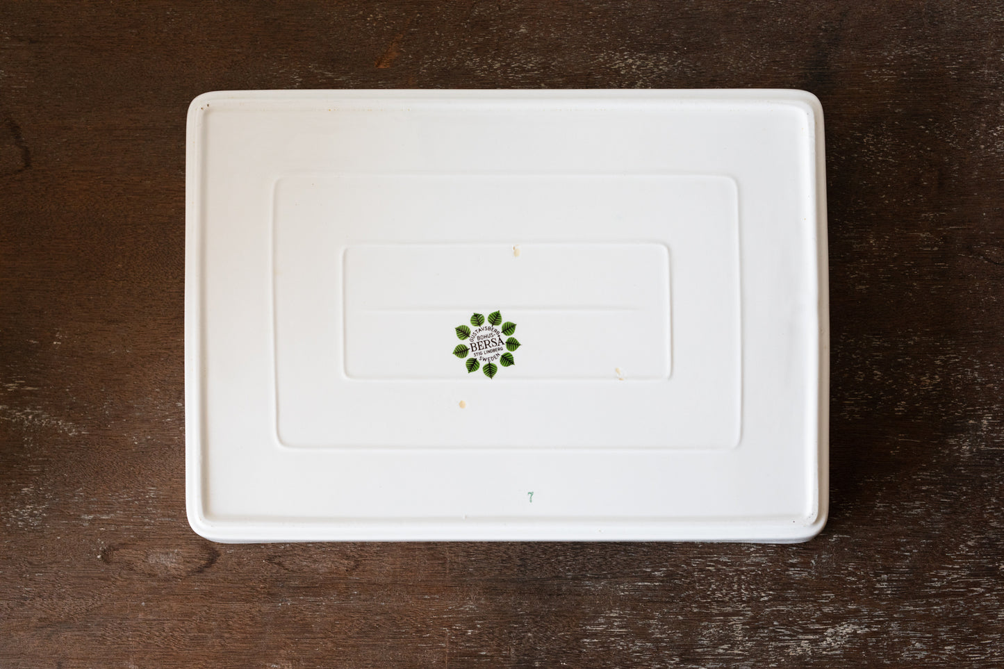 グスタフスベリ/GUSTAVSBERG ベルサ/Bersa ヴィンテージ版 プラター/スクエアトレイ 31.5cm