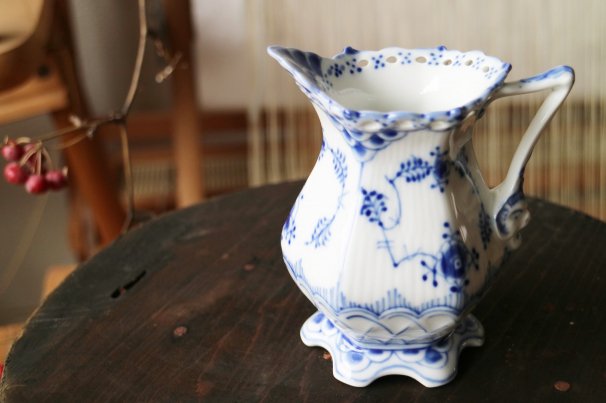 ブルーフルーテッド/フルレース クリーマー