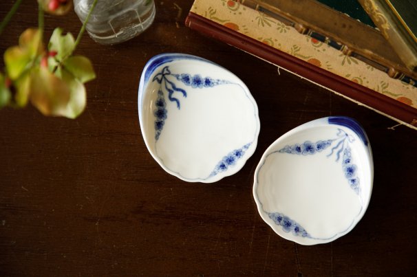 エンパイア オイスターパッド豆皿2枚セット