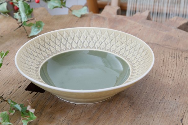 Relief(レリーフ)深皿21cm