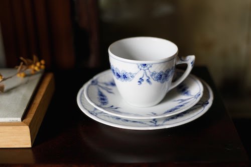 Empire/エンパイア カップ&ソーサー&ケーキプレート