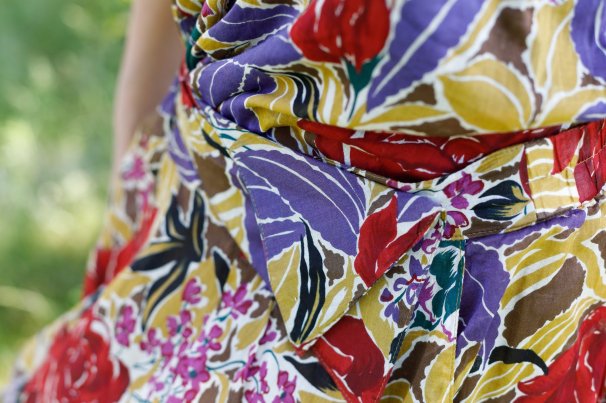 北欧ヴィンテージ/ワンピース/セットアップ【ヨーロッパ古着】