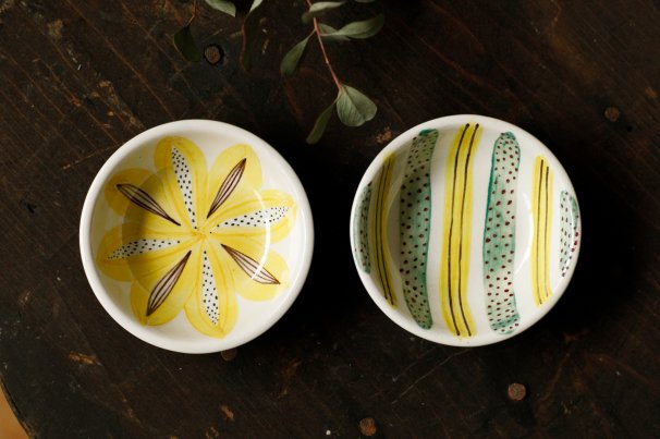 Gustavsberg(グスタフスベリ) 豆皿2枚セット