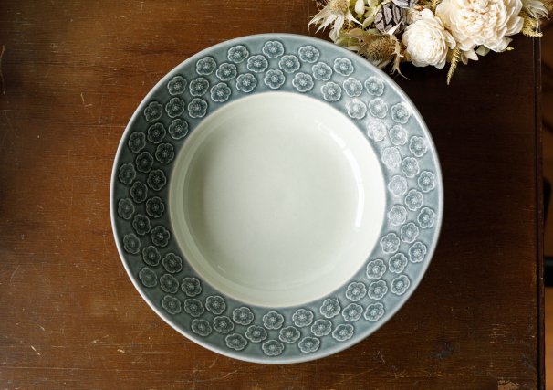 Azur (アズール ) 深皿21.5cm