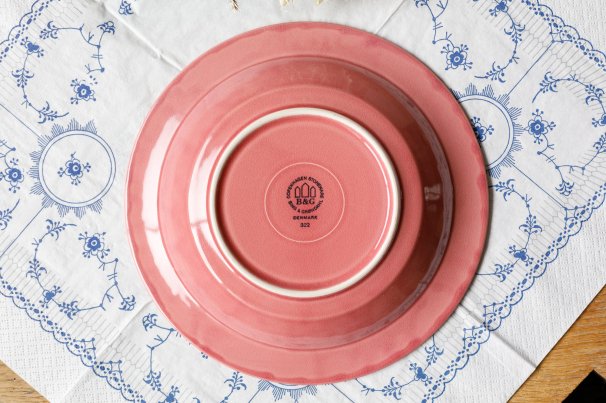 クイストゴー Cordial Palet(コーディアル パレット)ピンク 21cm 深皿②