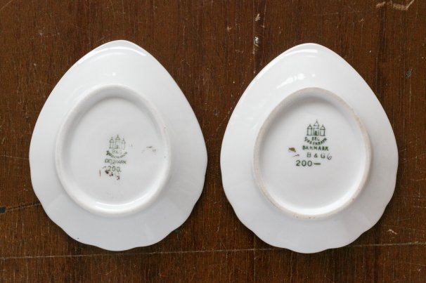 エランティス オイスターパッド豆皿2枚セット