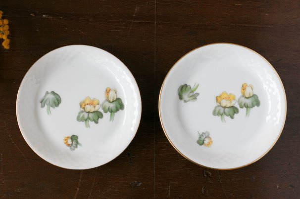 エランティス 9.5cm小皿 2枚セット