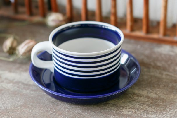 Gustavsberg(グスタフスベリ) KOBOLT/(コボルト)カップ&ソーサー