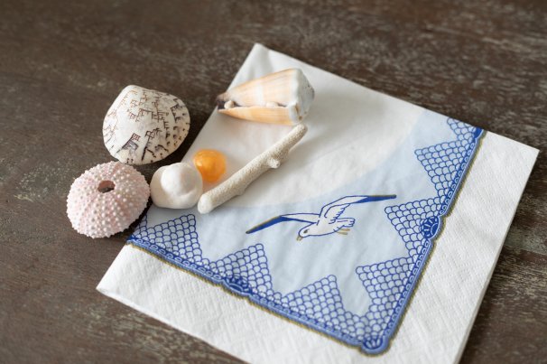 ロイヤルコペンハーゲン(B&G) シーガル エコペーパーナプキン Mサイズ/20枚入り×5セット