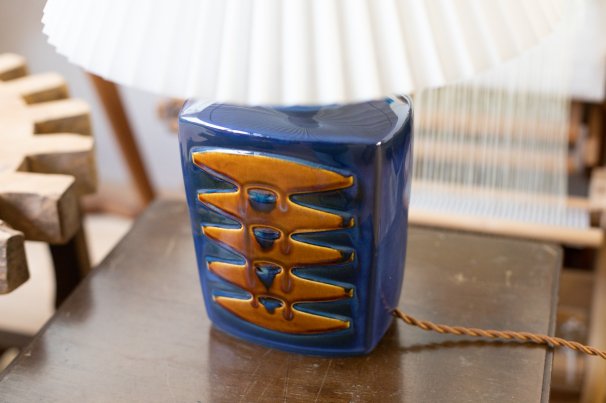 Søholm(スーホルム)テーブルランプ ブルー