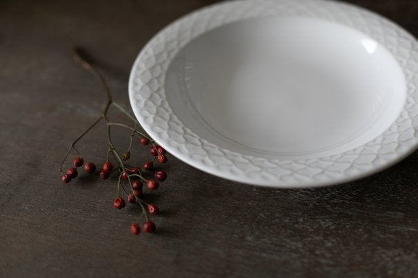クイストゴー Cordial Palet(コーディアル パレット)ホワイト 21cm ①
