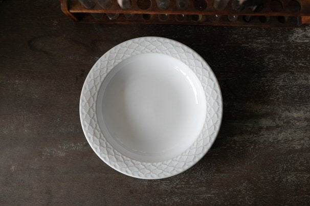 クイストゴー Cordial Palet(コーディアル パレット)ホワイト 21cm ①