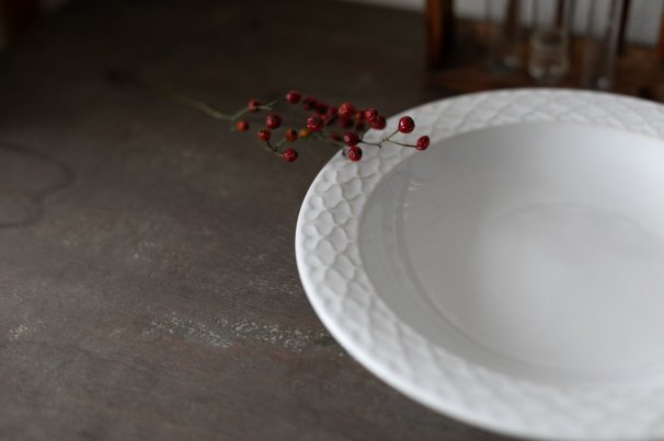クイストゴー Cordial Palet(コーディアル パレット)ホワイト 21cm ①
