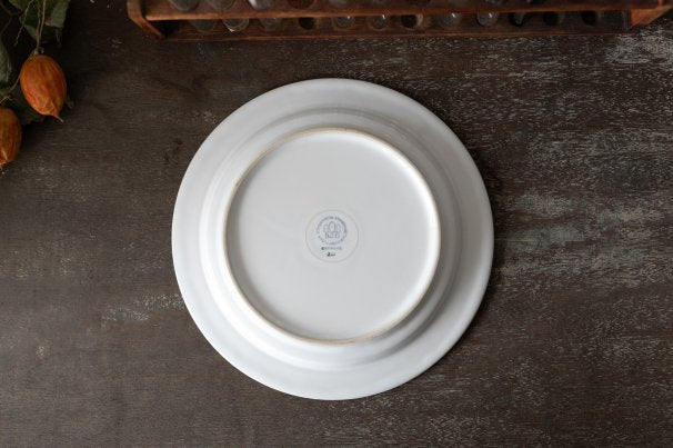 クイストゴー Cordial Palet(コーディアル パレット)ホワイト 23.5cm プレート