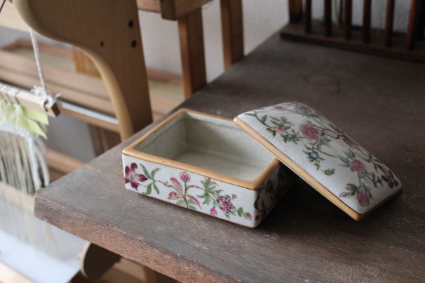 ヴィンテージジュエリーボックス 小物入れ