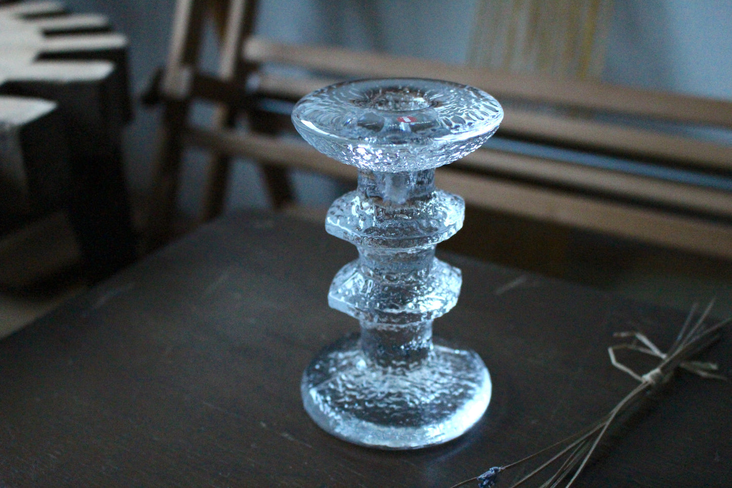 iittala/イッタラ Festivo /フェスティーボ キャンドルホルダー12cm