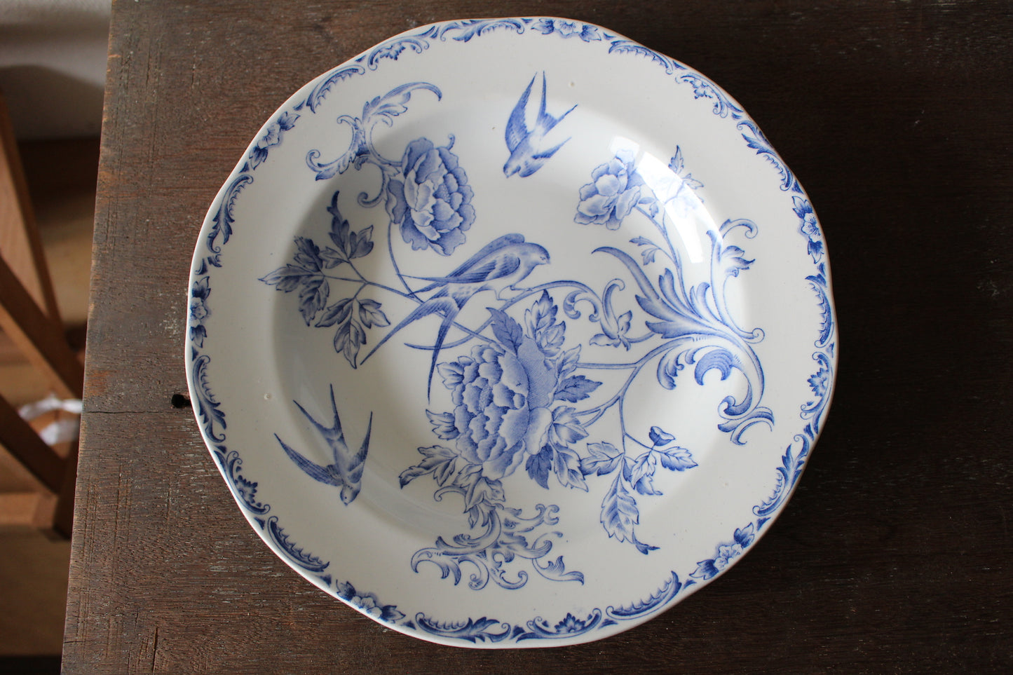 ロールストランド/Rorstrand スバーラ/Svala 深皿23.5cm