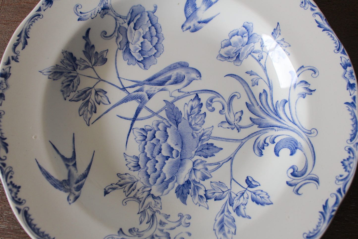 ロールストランド/Rorstrand スバーラ/Svala 深皿23.5cm