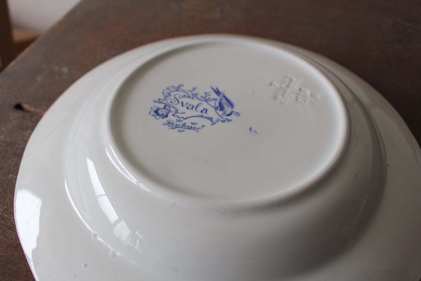 ロールストランド/Rorstrand スバーラ/Svala 深皿23.5cm