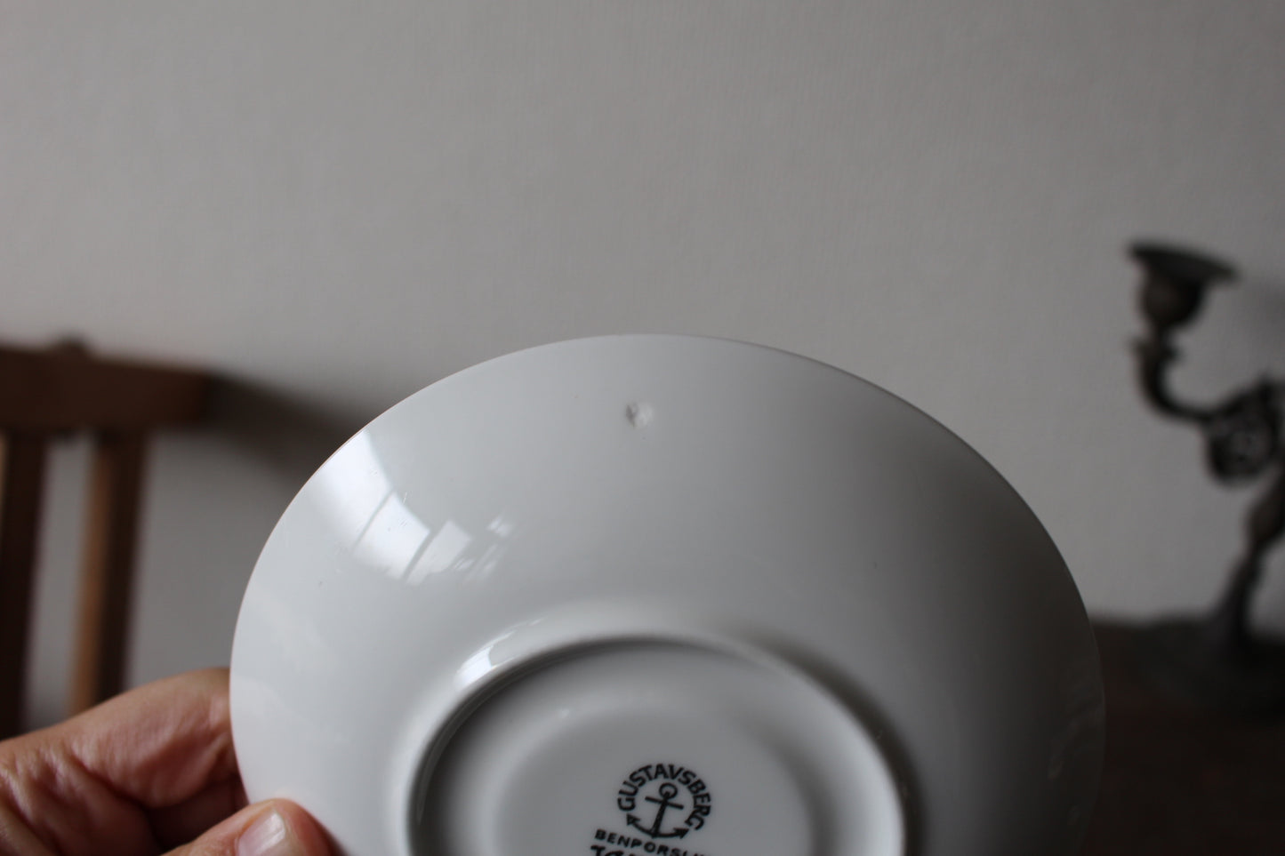 グスタフスベリ/GUSTAVSBERG ヴィオラ/Viol カップ&ソーサー①