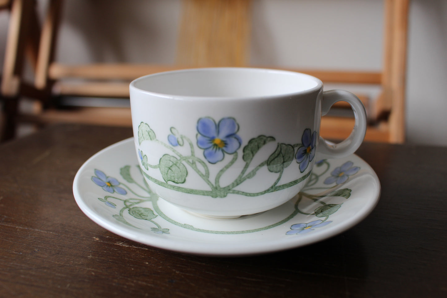 グスタフスベリ/GUSTAVSBERG ヴィオラ/Viol カップ&ソーサー②