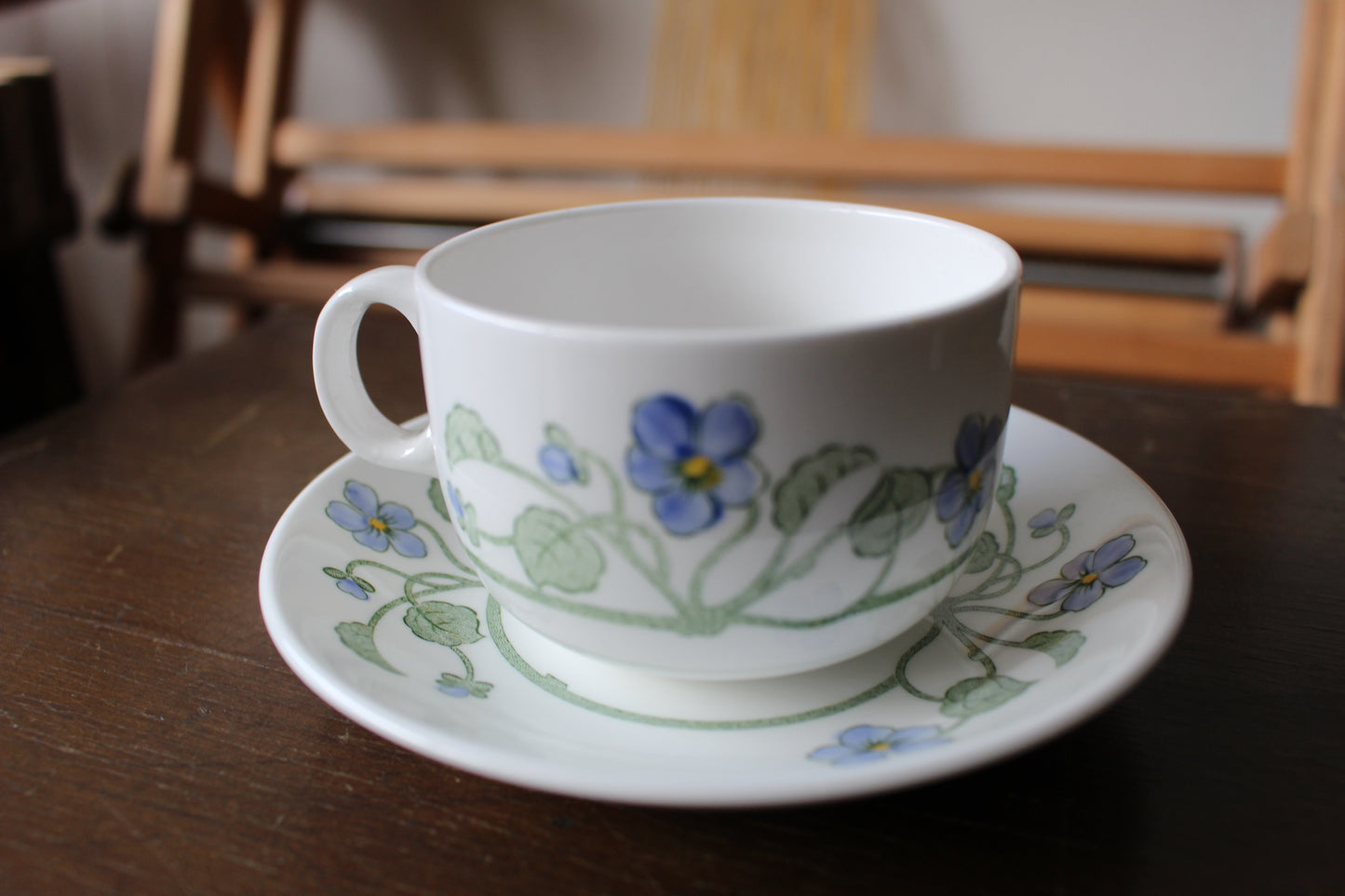 グスタフスベリ/GUSTAVSBERG ヴィオラ/Viol カップ&ソーサー②