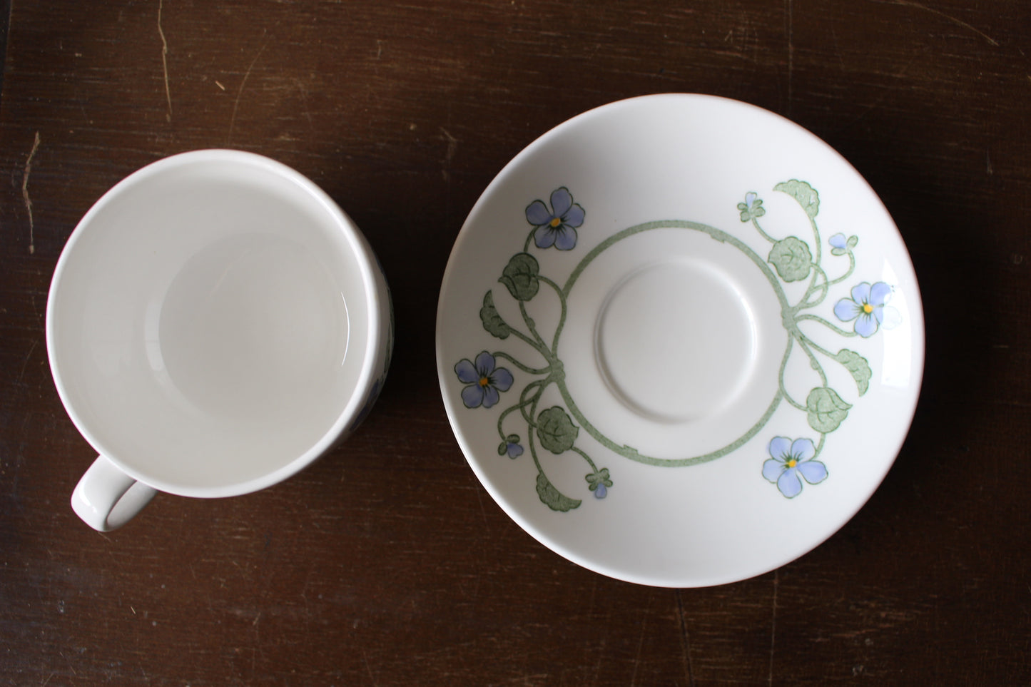 グスタフスベリ/GUSTAVSBERG ヴィオラ/Viol カップ&ソーサー②