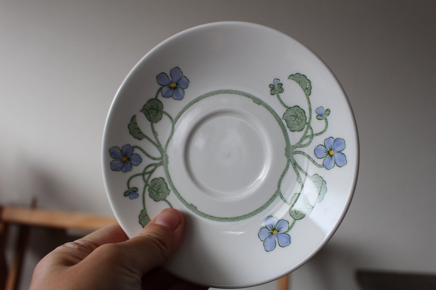 グスタフスベリ/GUSTAVSBERG ヴィオラ/Viol カップ&ソーサー②