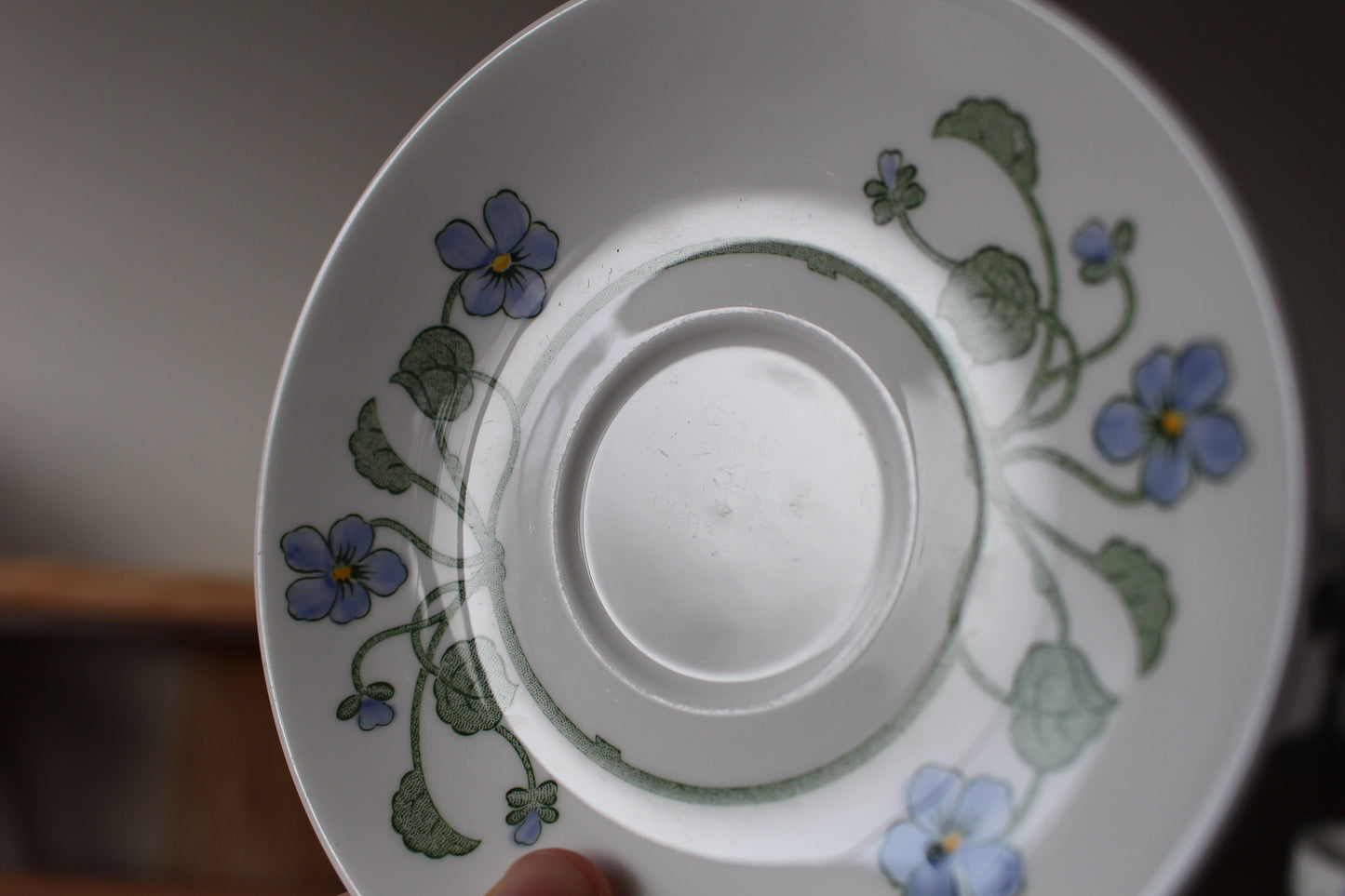 グスタフスベリ/GUSTAVSBERG ヴィオラ/Viol カップ&ソーサー②