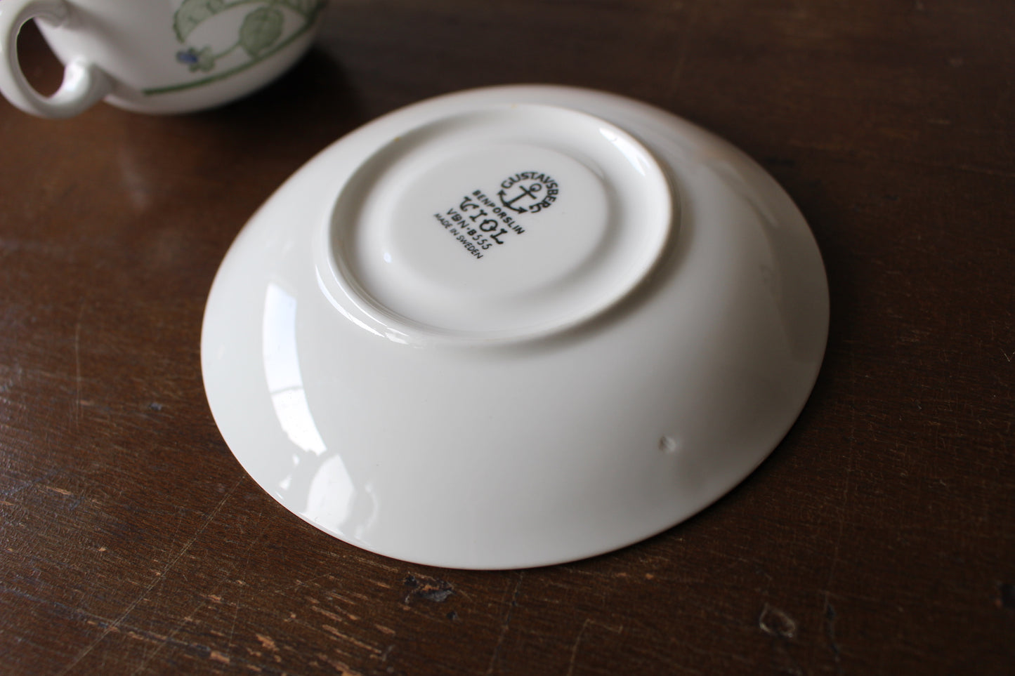グスタフスベリ/GUSTAVSBERG ヴィオラ/Viol カップ&ソーサー②