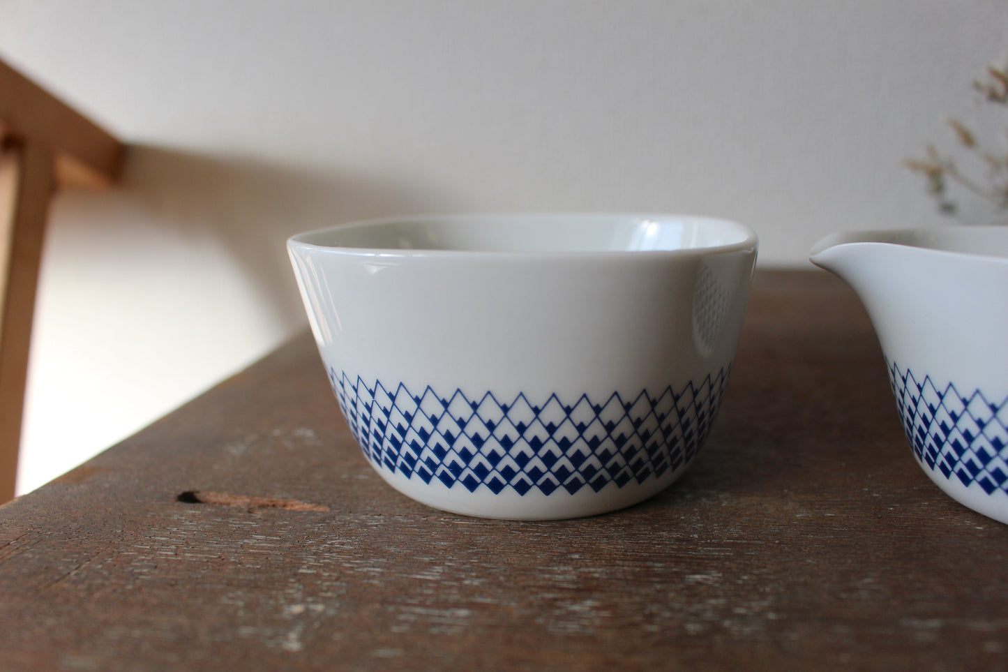 リュンビューポーセリン /Lyngby Porcelain Danild/Romber クリーマー&シュガーボウルセット