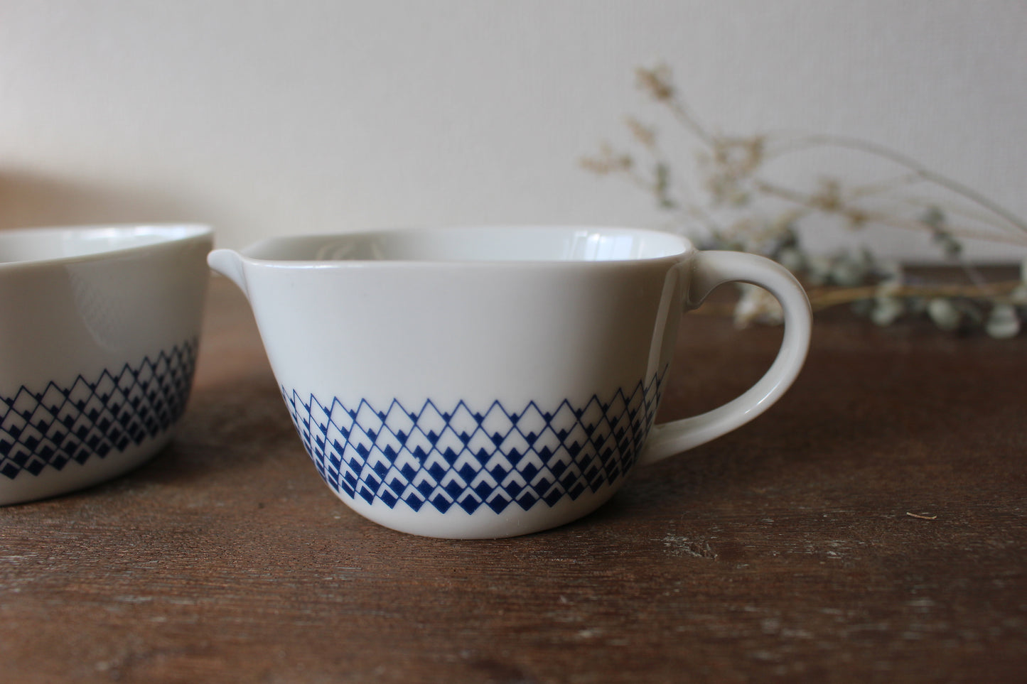 リュンビューポーセリン /Lyngby Porcelain Danild/Romber クリーマー&シュガーボウルセット