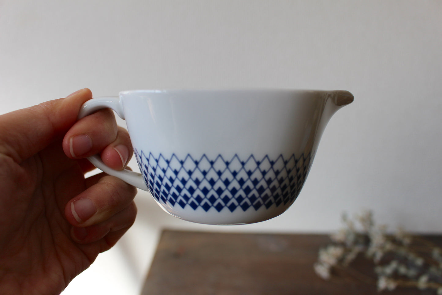 リュンビューポーセリン /Lyngby Porcelain Danild/Romber クリーマー&シュガーボウルセット