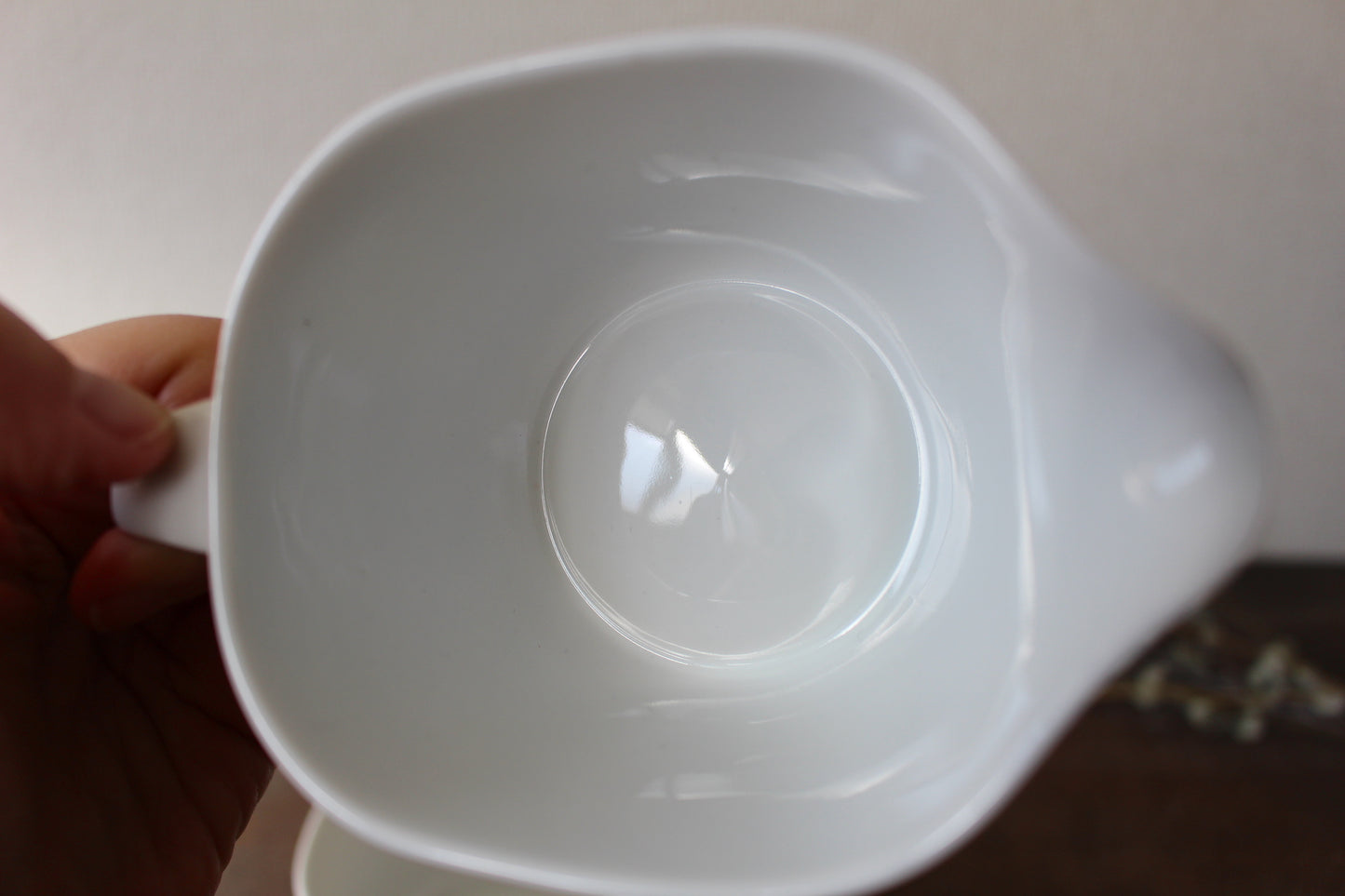 リュンビューポーセリン /Lyngby Porcelain Danild/Romber クリーマー&シュガーボウルセット