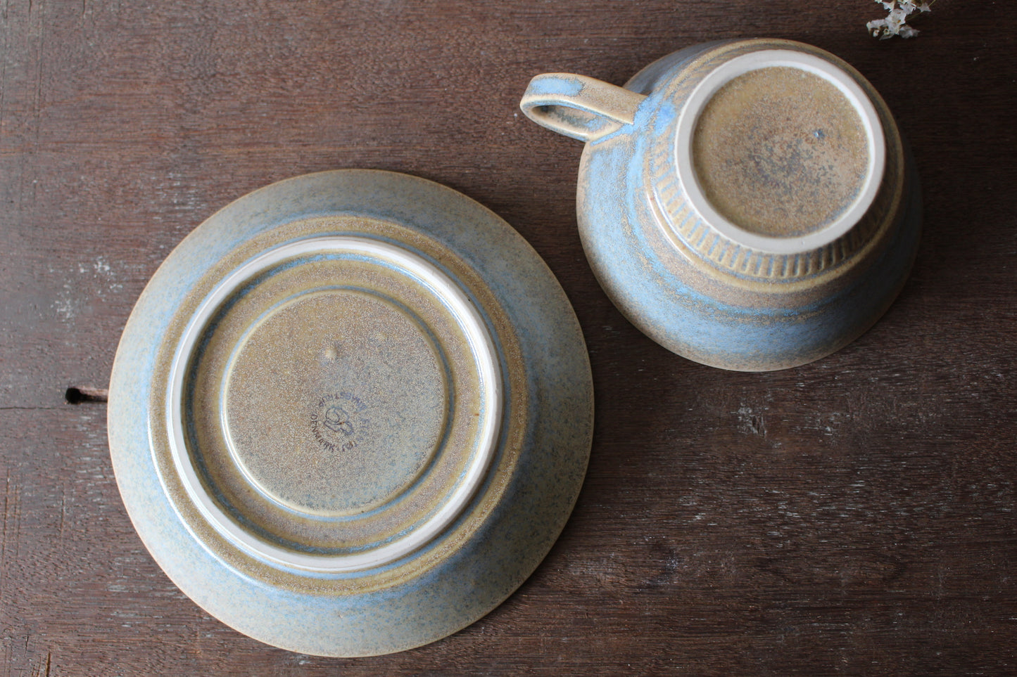 ナブストラップ/Knabstrup ヌゼボー/Nøddebo カップ&ソーサー