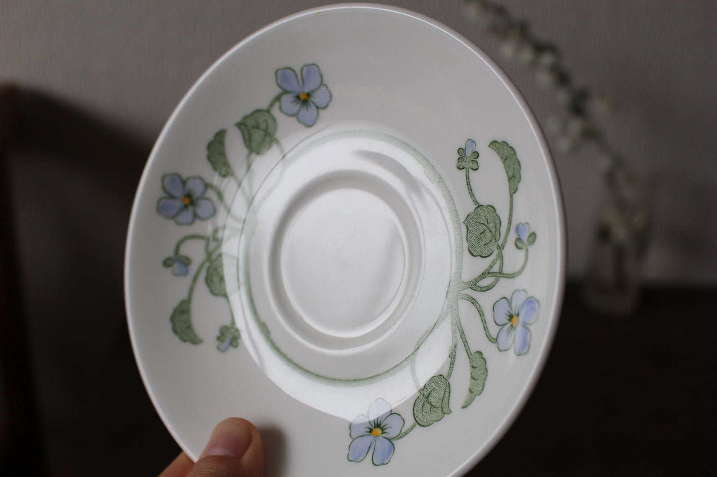 グスタフスベリ/GUSTAVSBERG ヴィオラ/Viol カップ&ソーサー