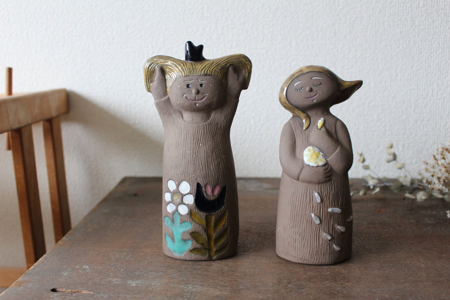 Upsala Ekby (ウプサラエクビー ) マリ・シムルソン Ina(イーナ) 置き物