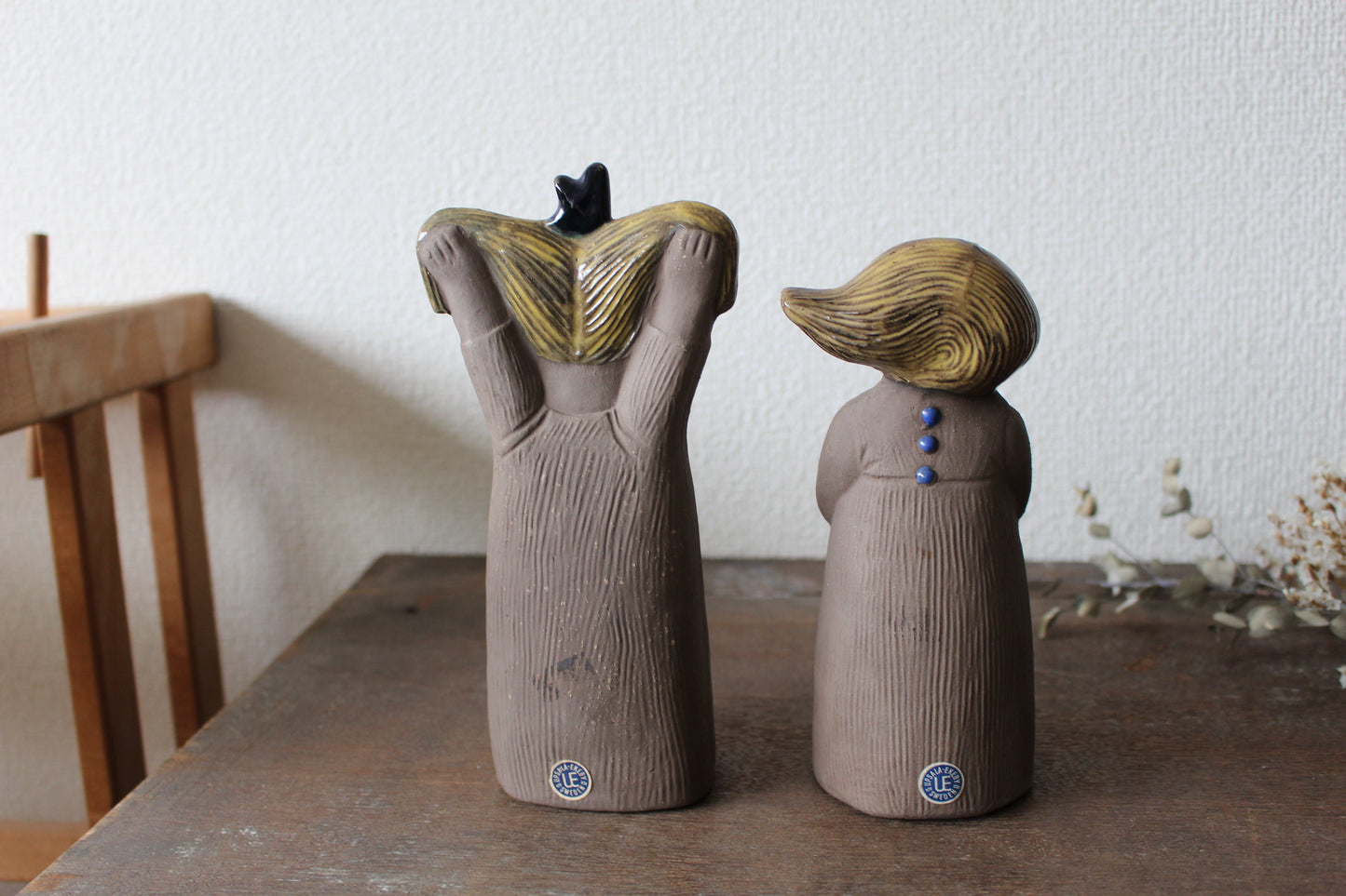 Upsala Ekby (ウプサラエクビー ) マリ・シムルソン Ina(イーナ) 置き物