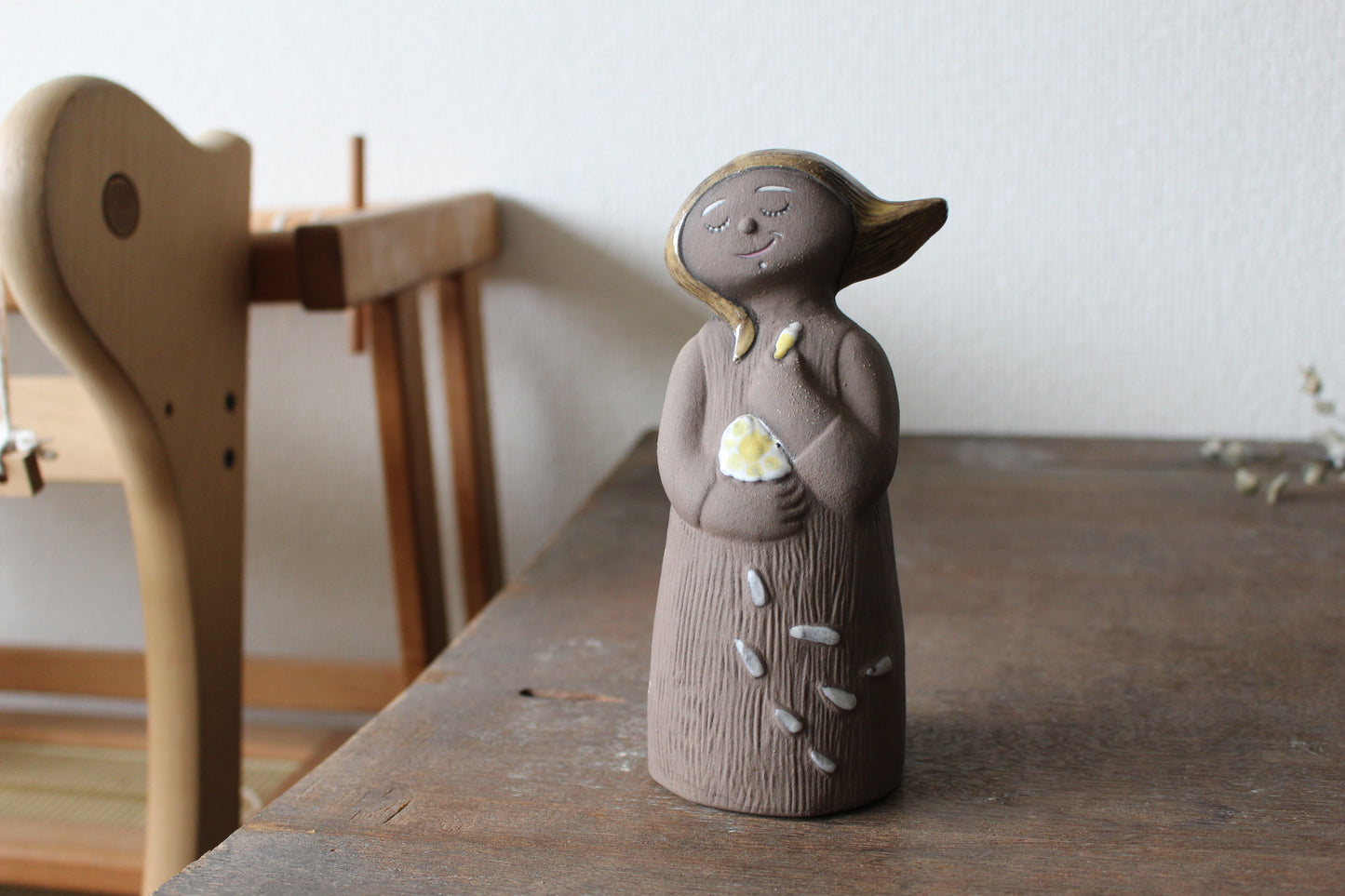 Upsala Ekby (ウプサラエクビー ) マリ・シムルソン Ina(イーナ) 置き物