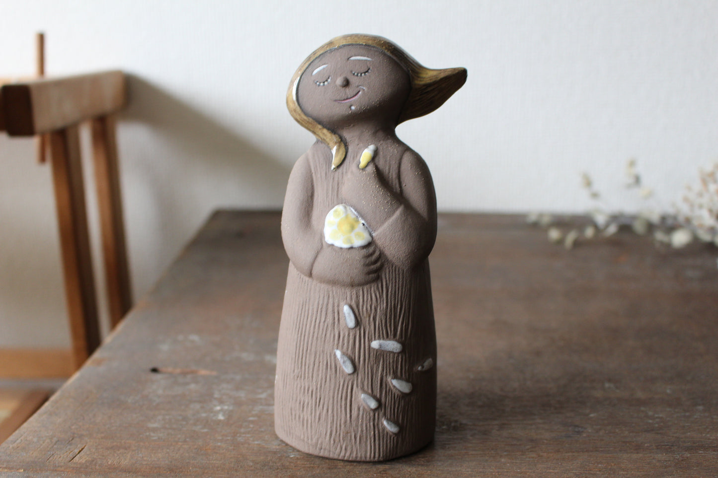 Upsala Ekby (ウプサラエクビー ) マリ・シムルソン Ina(イーナ) 置き物