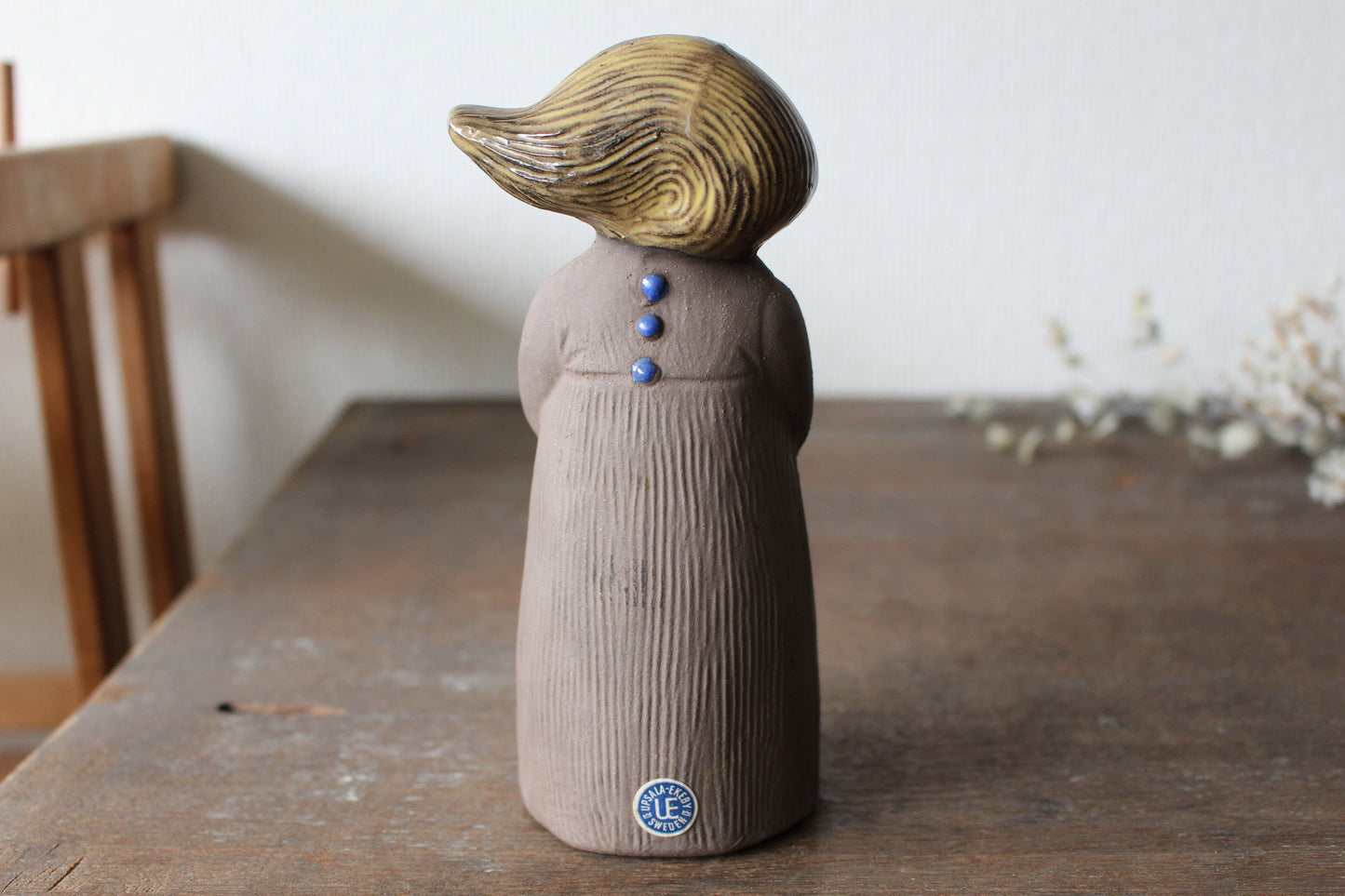 Upsala Ekby (ウプサラエクビー ) マリ・シムルソン Ina(イーナ) 置き物