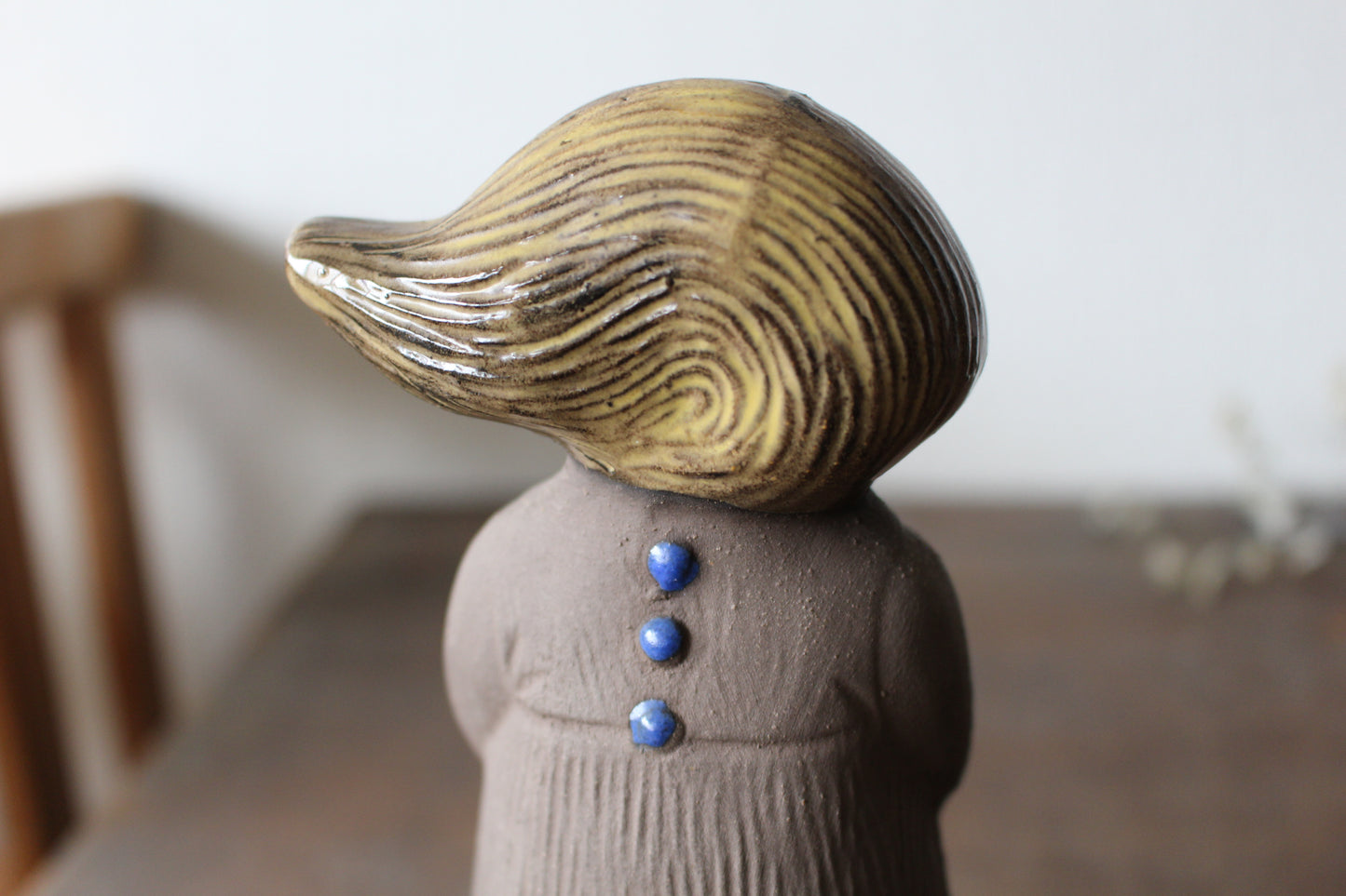 Upsala Ekby (ウプサラエクビー ) マリ・シムルソン Ina(イーナ) 置き物