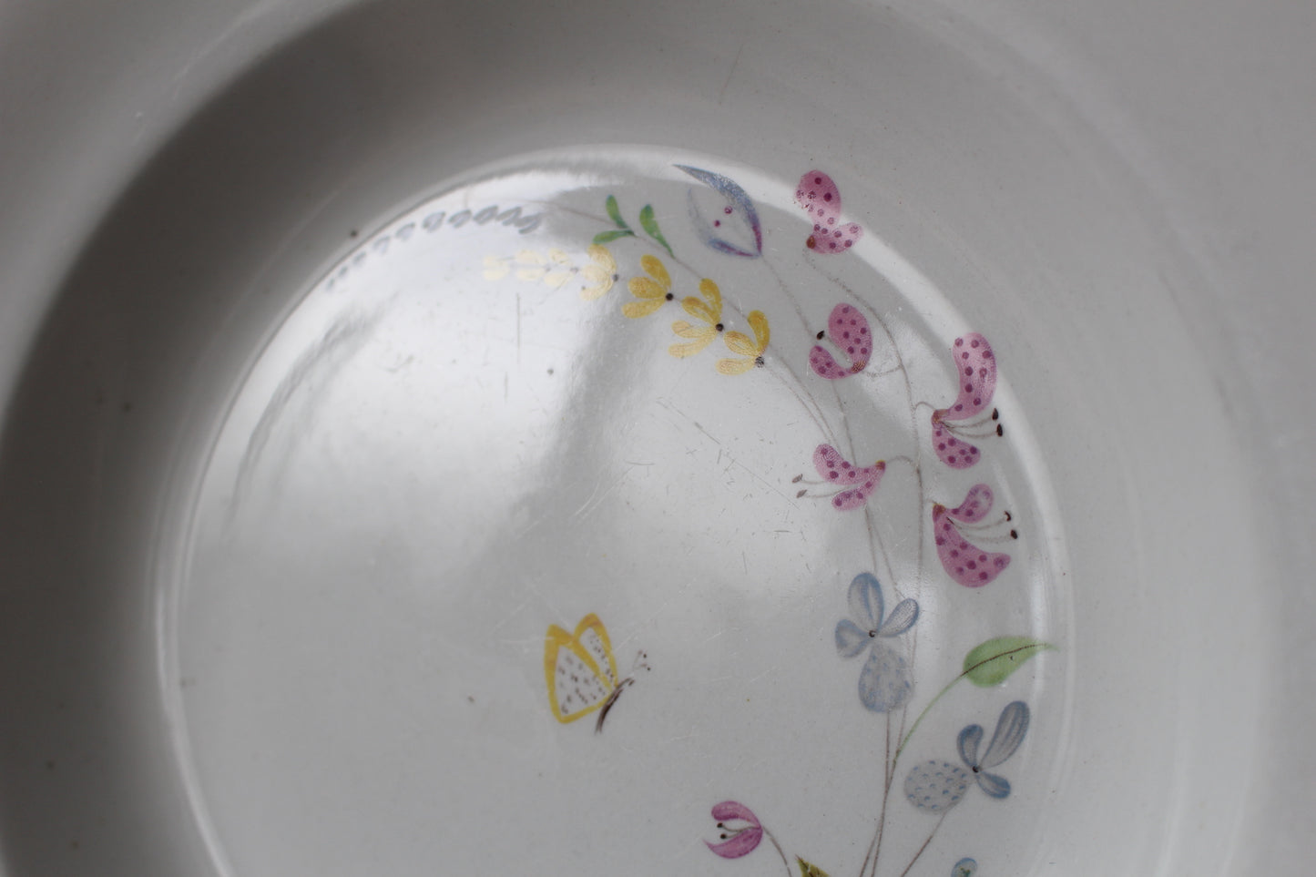グスタフスベリ/GUSTAVSBERG スティグ・リンドベリ/ Stig Lindberg Haga 23.5cm 深皿2枚セット