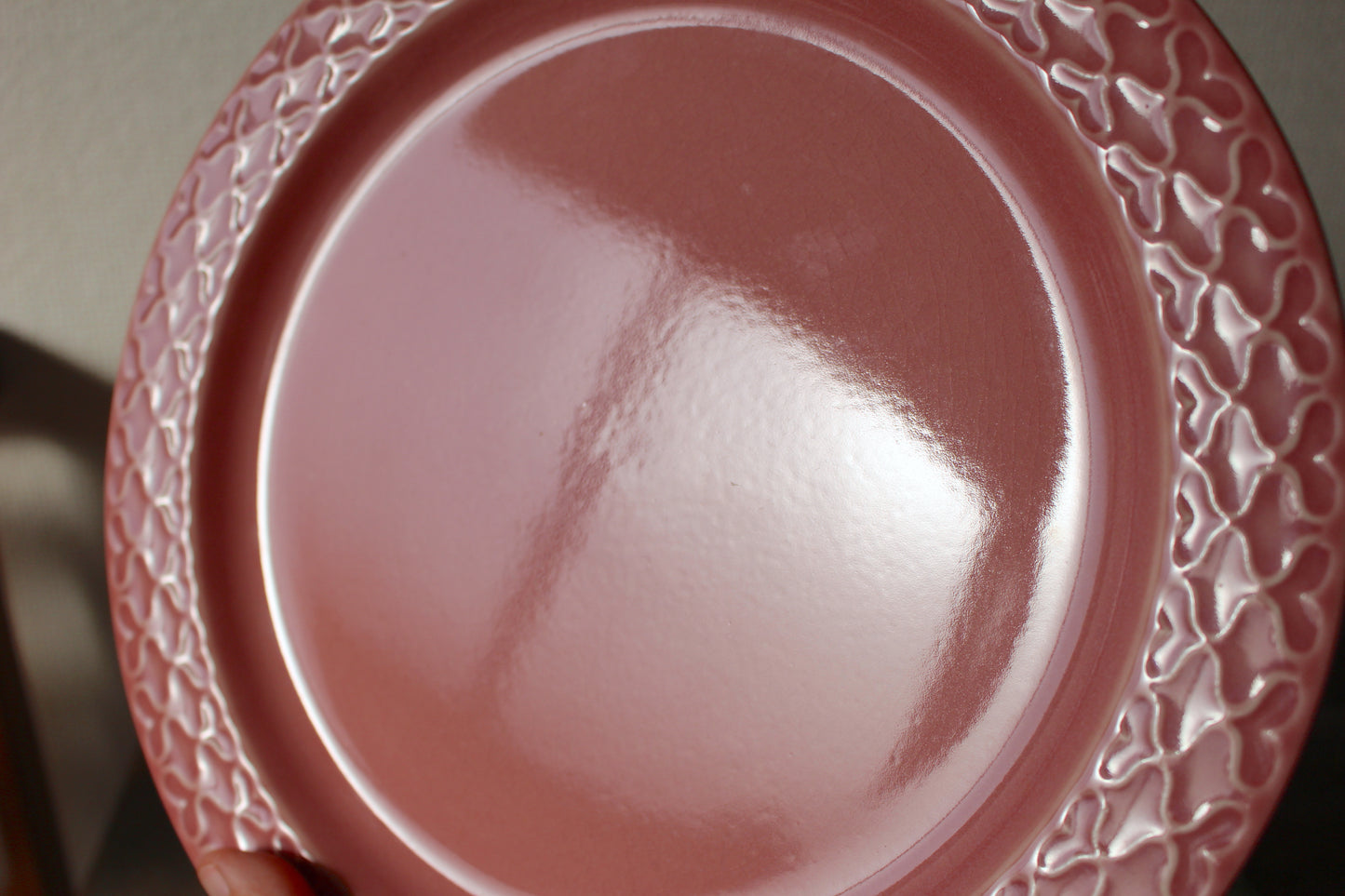 クイストゴー Cordial Palet(コーディアル パレット)ピンク ディナープレート24cm