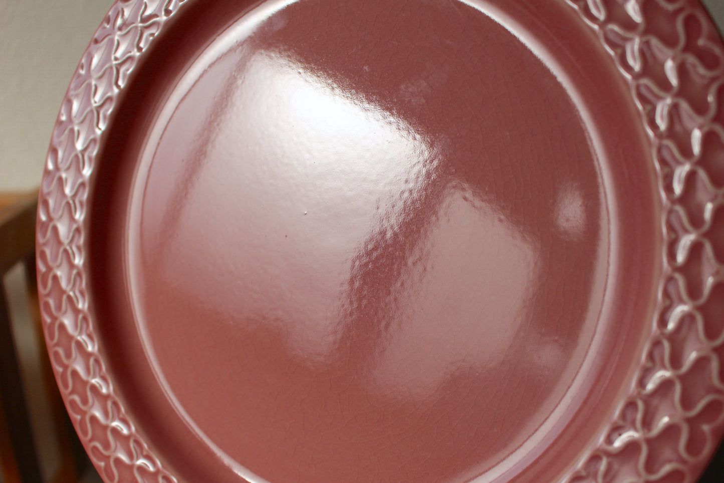 クイストゴー Cordial Palet(コーディアル パレット)ピンク ディナープレート24cm