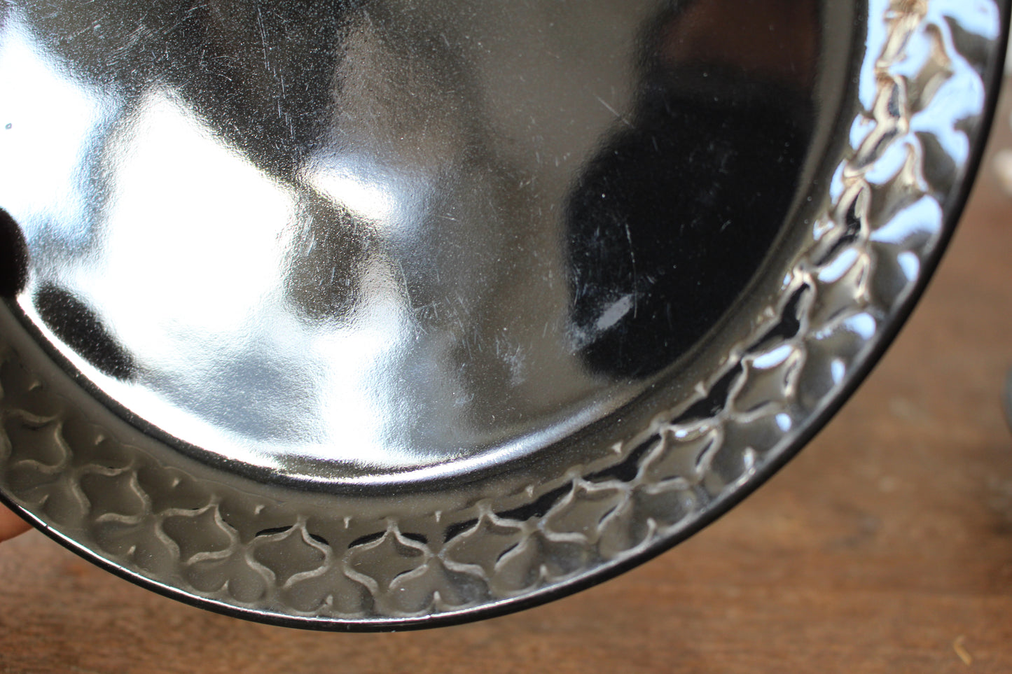 Cordial Palet(コーディアル パレット)ブラック トリオセット カップ&ソーサー &ケーキプレート